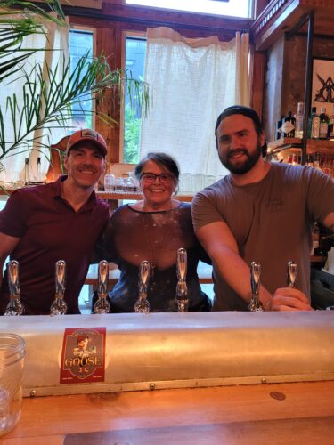 Eerie Echoes with Miss B podcast celebrates launch party at The Crooked Goose